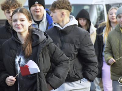 Zdjęcie z obchodów 105. rocznicy powrotu Pelplina do odrodzonej Polski