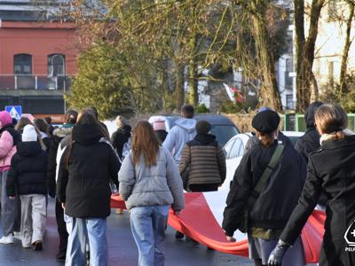 Zdjęcie z obchodów 105. rocznicy powrotu Pelplina do odrodzonej Polski