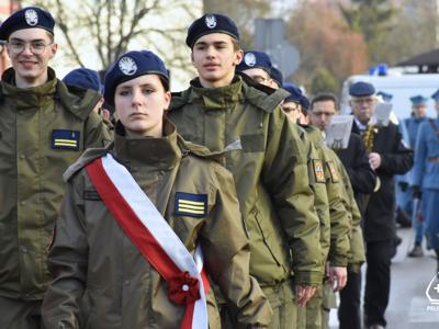 Zdjęcie z obchodów 105. rocznicy powrotu Pelplina do odrodzonej Polski