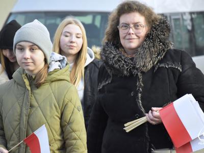 Zdjęcie z obchodów 105. rocznicy powrotu Pelplina do odrodzonej Polski