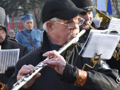 Zdjęcie z obchodów 105. rocznicy powrotu Pelplina do odrodzonej Polski