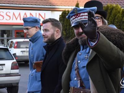 Zdjęcie z obchodów 105. rocznicy powrotu Pelplina do odrodzonej Polski