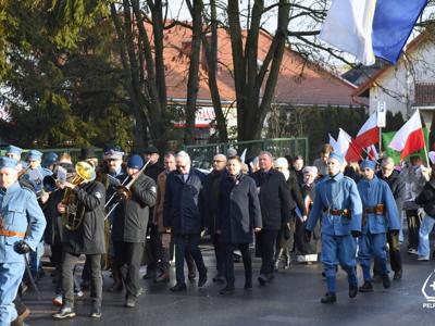 Zdjęcie z obchodów 105. rocznicy powrotu Pelplina do odrodzonej Polski