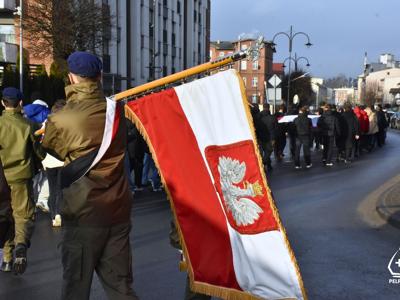 Zdjęcie z obchodów 105. rocznicy powrotu Pelplina do odrodzonej Polski