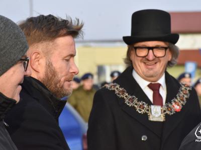 Zdjęcie z obchodów 105. rocznicy powrotu Pelplina do odrodzonej Polski