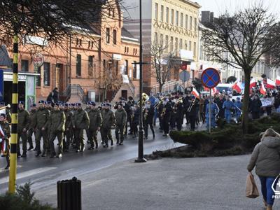 Zdjęcie z obchodów 105. rocznicy powrotu Pelplina do odrodzonej Polski