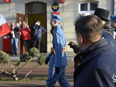 Zdjęcie z obchodów 105. rocznicy powrotu Pelplina do odrodzonej Polski