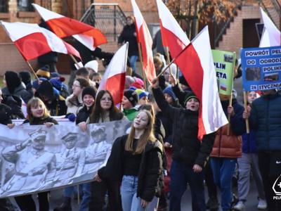 Zdjęcie z obchodów 105. rocznicy powrotu Pelplina do odrodzonej Polski
