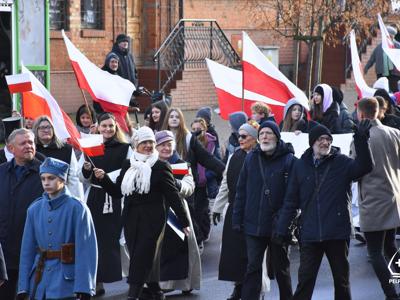 Zdjęcie z obchodów 105. rocznicy powrotu Pelplina do odrodzonej Polski
