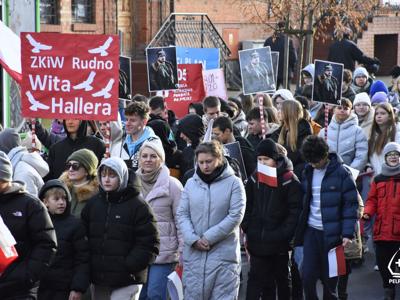 Zdjęcie z obchodów 105. rocznicy powrotu Pelplina do odrodzonej Polski