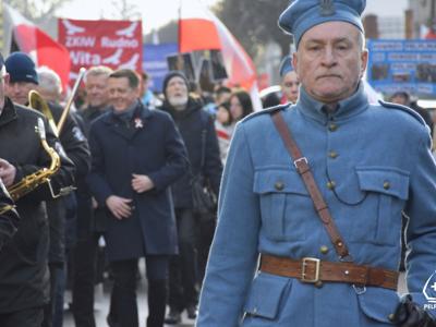 Zdjęcie z obchodów 105. rocznicy powrotu Pelplina do odrodzonej Polski