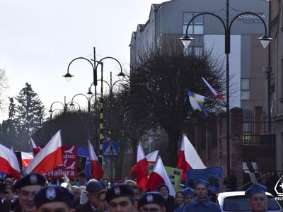 Zdjęcie z obchodów 105. rocznicy powrotu Pelplina do odrodzonej Polski