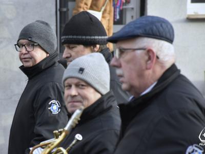 Zdjęcie z obchodów 105. rocznicy powrotu Pelplina do odrodzonej Polski