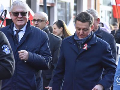 Zdjęcie z obchodów 105. rocznicy powrotu Pelplina do odrodzonej Polski