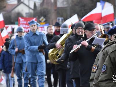 Zdjęcie z obchodów 105. rocznicy powrotu Pelplina do odrodzonej Polski
