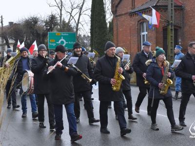 Zdjęcie z obchodów 105. rocznicy powrotu Pelplina do odrodzonej Polski