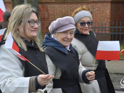 Zdjęcie z obchodów 105. rocznicy powrotu Pelplina do odrodzonej Polski