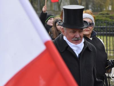 Zdjęcie z obchodów 105. rocznicy powrotu Pelplina do odrodzonej Polski