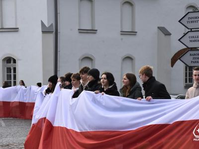 Zdjęcie z obchodów 105. rocznicy powrotu Pelplina do odrodzonej Polski