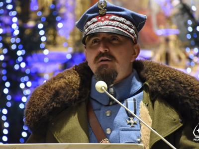 Zdjęcie z obchodów 105. rocznicy powrotu Pelplina do odrodzonej Polski