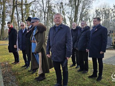 Zdjęcie z obchodów 105. rocznicy powrotu Pelplina do odrodzonej Polski