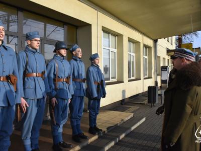 Zdjęcie z obchodów 105. rocznicy powrotu Pelplina do odrodzonej Polski