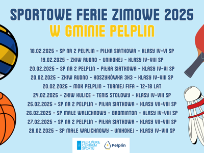 plakat ferie zimowe PCS