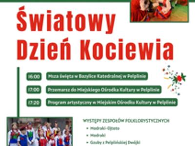 plakt Światowy Dzień Kociewia w Pelplinie