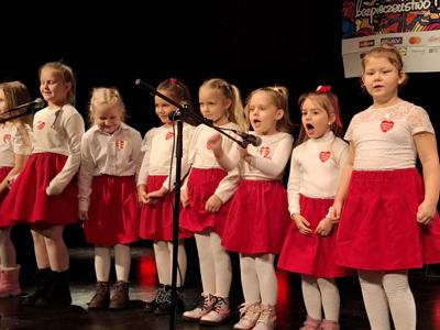 zdjęcie z 33. Finału Wielkiej Orkiestry Świątecznej Pomocy w Pelplinie