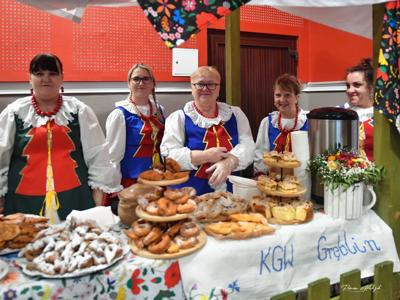 Zdjęcie z obchodów Światowego Dnia Kociewia w Gminie Pelplin