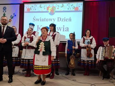 Zdjęcie z obchodów Światowego Dnia Kociewia w Gminie Pelplin