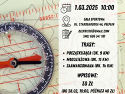 Zimowisko &#x27;25 – Pieszy Rajd na Orientację