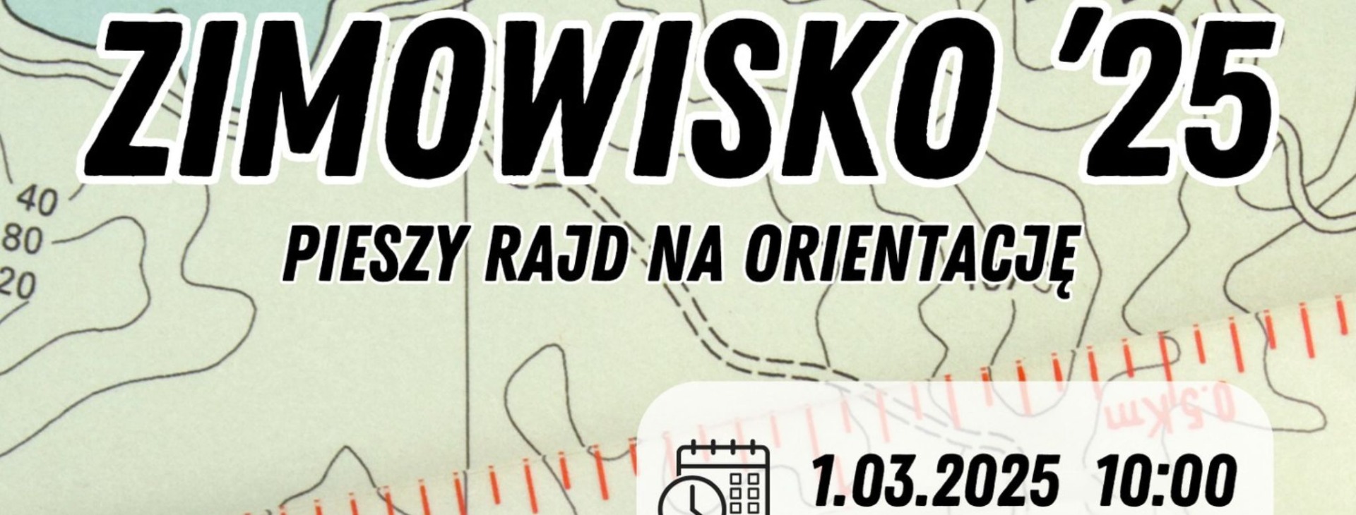 Zimowisko &#x27;25 – Pieszy Rajd na Orientację
