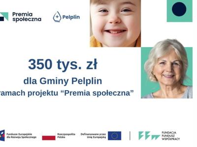 grafika informacyjna „Premia społeczna”