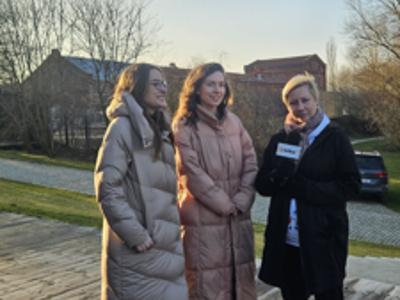 Zdjęcie z wręczenia marki turystycznej KOCIEWIE