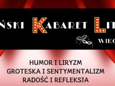 cover photo Pelpliński Kabaret literacki