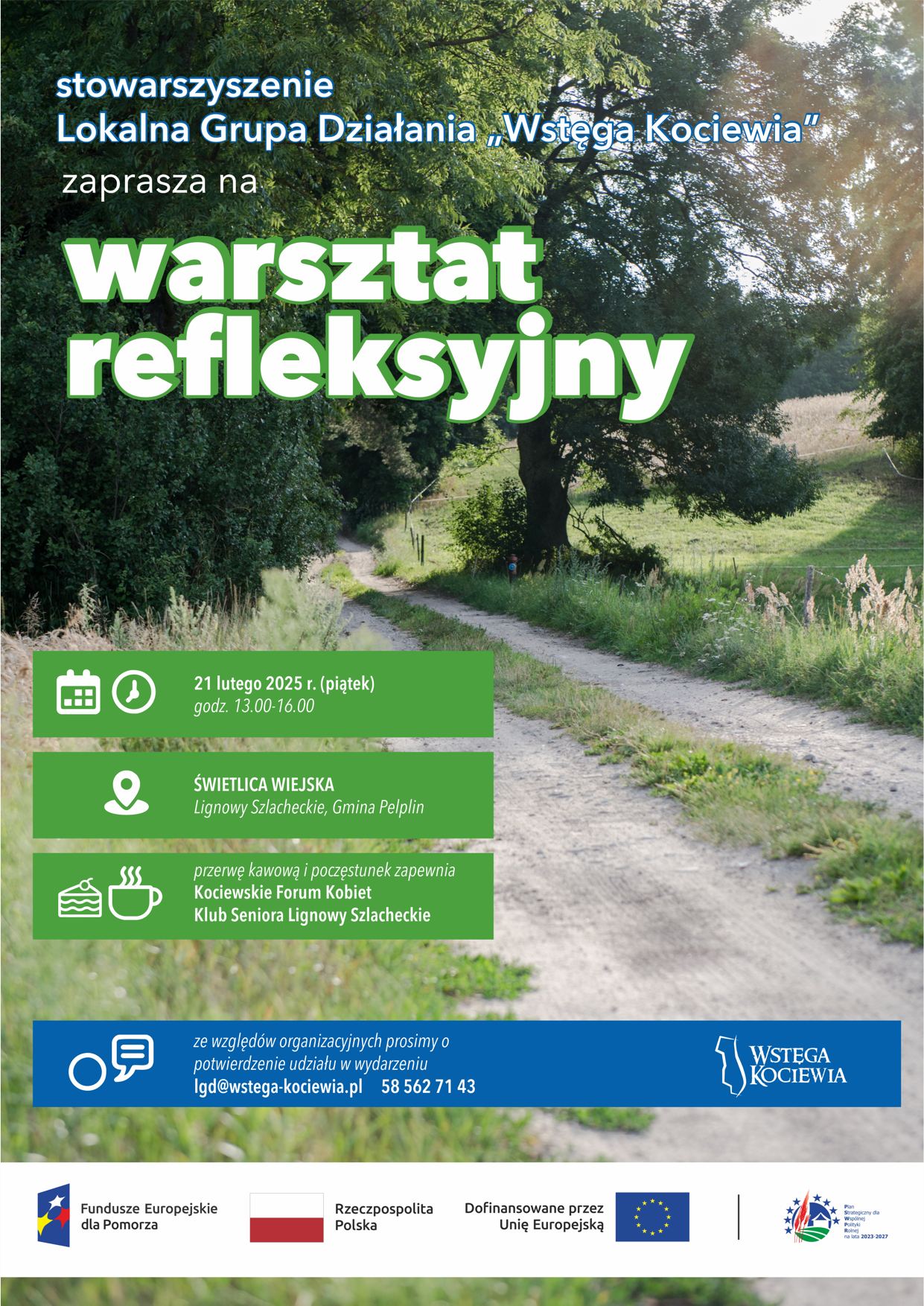 plakat Warsztat Refleksyjny