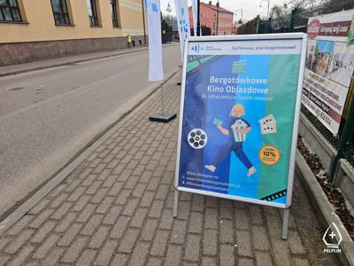 Bezgotówkowe Kino Objazdowe ponownie w Pelplinie