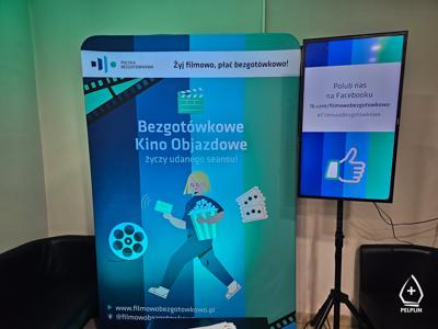 Bezgotówkowe Kino Objazdowe ponownie w Pelplinie