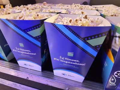 Bezgotówkowe Kino Objazdowe ponownie w Pelplinie