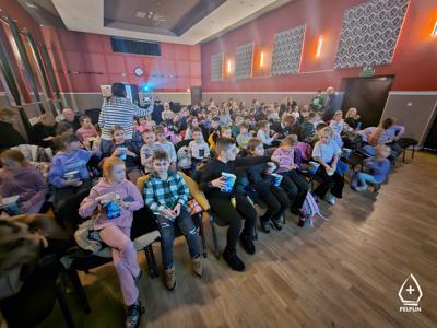 Bezgotówkowe Kino Objazdowe ponownie w Pelplinie