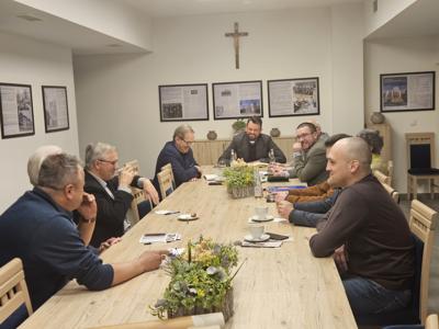 zdjęcie z spotkania inaugurującego VII Kongres Kociewski