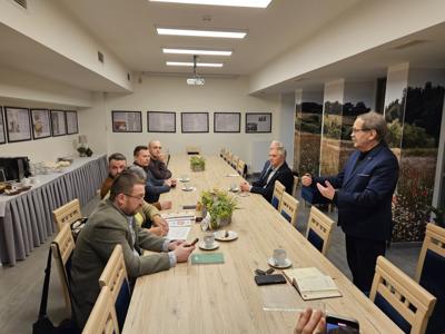 zdjęcie z spotkania inaugurującego VII Kongres Kociewski