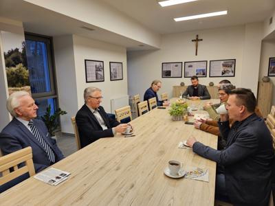 zdjęcie z spotkania inaugurującego VII Kongres Kociewski