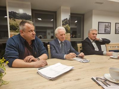 zdjęcie z spotkania inaugurującego VII Kongres Kociewski