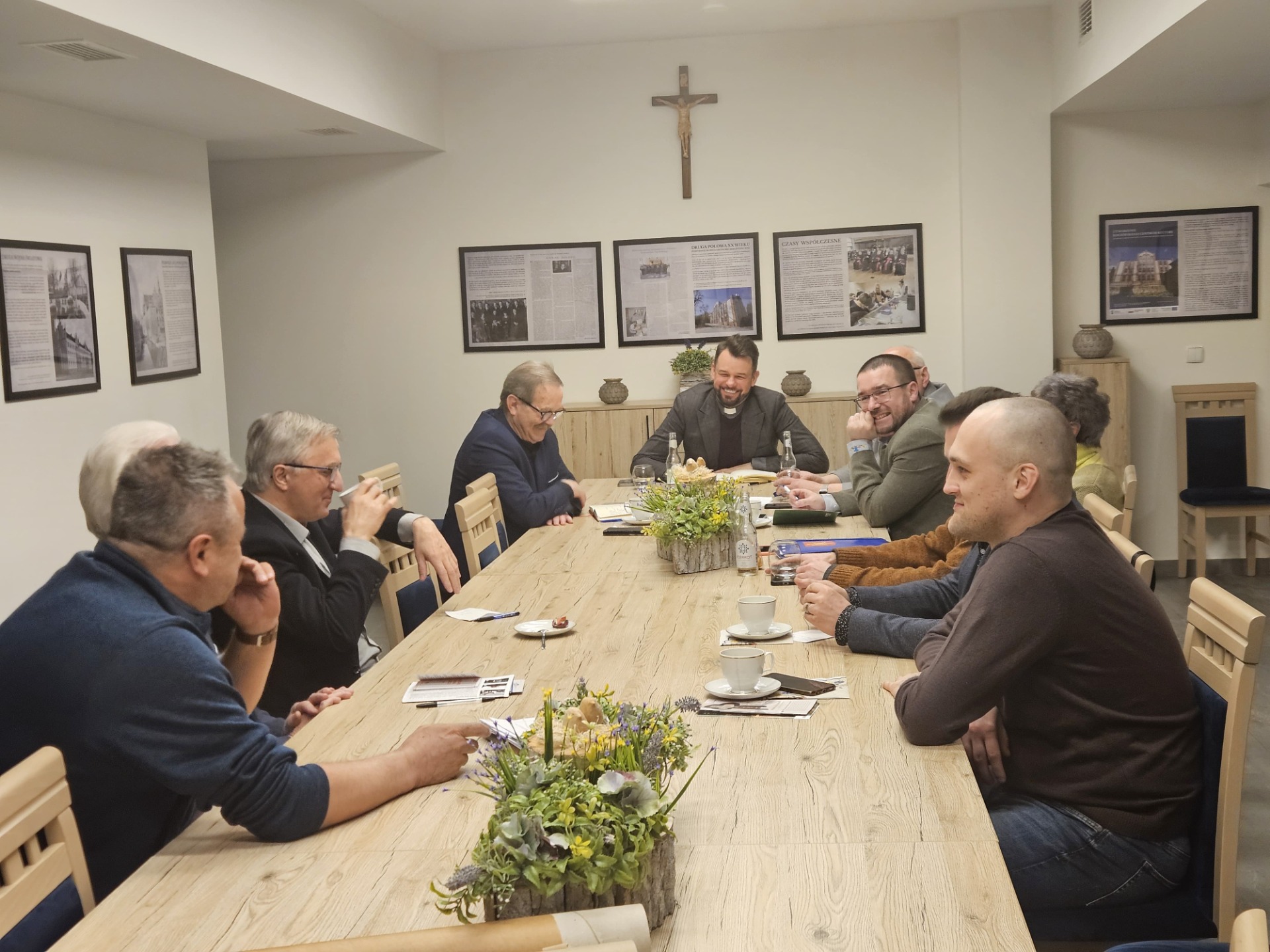 zdjęcie z spotkania inaugurującego VII Kongres Kociewski