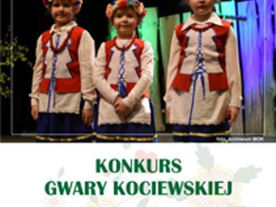 plakat Rejonowy Konkurs Gwary Kociewskiej 2025