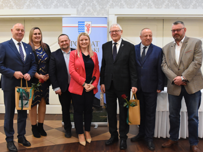 Zdjęcie z Powiatowego Dnia Sołtysa