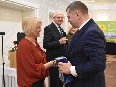 Zdjęcie z Powiatowego Dnia Sołtysa