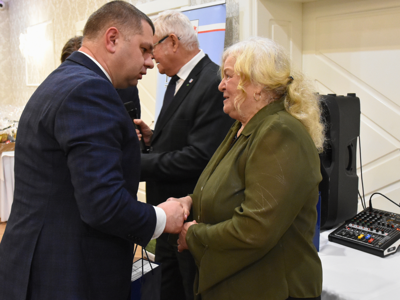 Zdjęcie z Powiatowego Dnia Sołtysa